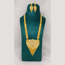 Pari Art Jewellery Royal Style Forming Long Necklace Set
