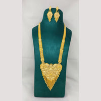 Pari Art Jewellery Royal Style Forming Long Necklace Set