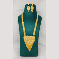 Pari Art Jewellery Royal Style Forming Long Necklace Set