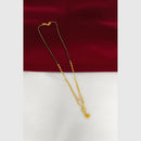 Pari Art Jewellery Stylish Black Beads Forming Mangalsutra