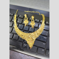 Pari Art Jewellery Royal Style Forming Necklace Set