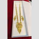 Pari Art Jewellery Royal Style Forming Long Necklace Set