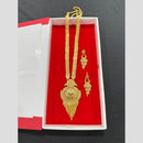 Pari Art Jewellery Royal Style Forming Long Necklace Set