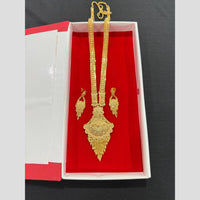 Pari Art Jewellery Royal Style Forming Long Necklace Set