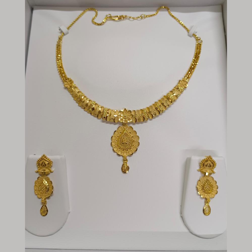 Pari Art Jewellery Designer Forming Necklace Set