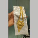 Pari Art Jewellery Royal Forming Designer Long Necklace Set