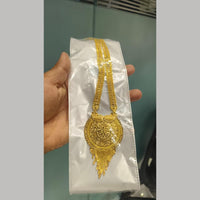 Pari Art Jewellery Royal Forming Designer Long Necklace Set