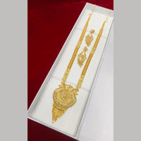 Pari Art Jewellery Royal Forming Designer Long Necklace Set
