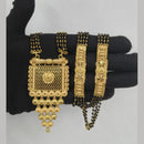 Pari Art Jewellery Designer Black Beads Forming Mangalsutra