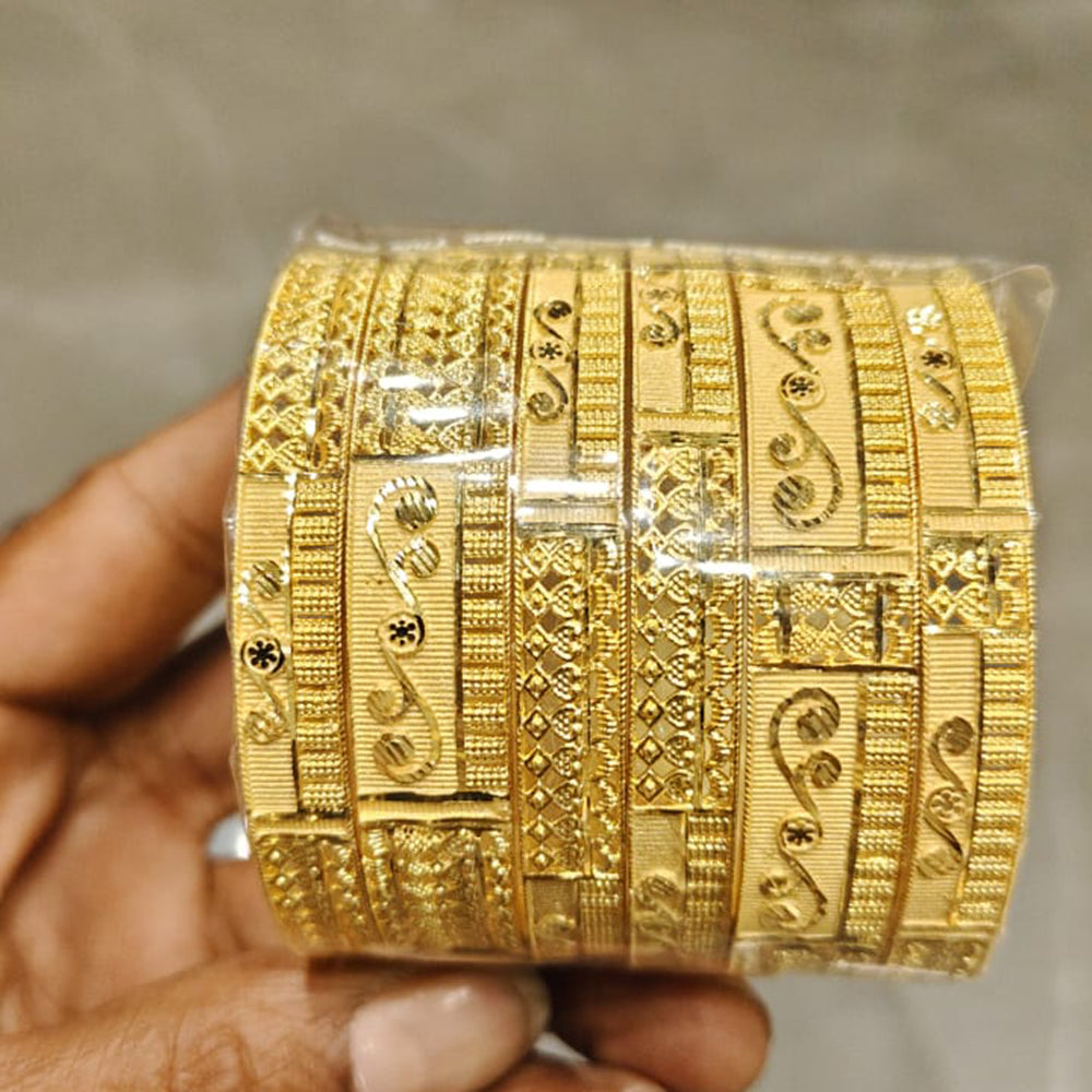 Pari Art Jewellery Stylish Forming Bangles Set for Women