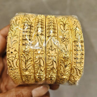 Pari Art Jewellery Stylish Forming Bangles Set for Women