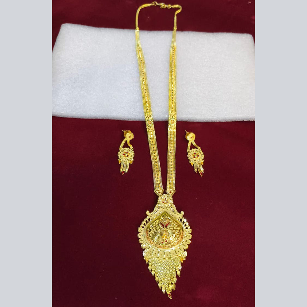 Pari Art Jewellery Premium Forming Necklace Set for Women