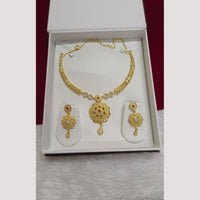 Pari Art Jewellery Royal Forming Designer Choker Necklace Set