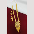 Pari Art Jewellery Royal Forming Designer Long Necklace Set