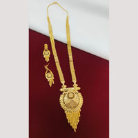 Pari Art Jewellery Royal Forming Designer Long Necklace Set