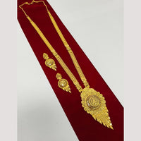 Pari Art Jewellery Royal Forming Designer Long Necklace Set