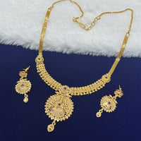 Pari Art Jewellery Royal Forming Designer Necklace Set