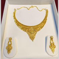 Pari Art Jewellery Royal Forming Designer Necklace Set