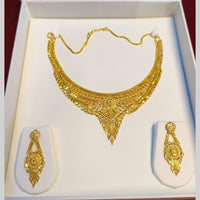 Pari Art Jewellery Royal Forming Designer Necklace Set