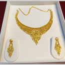 Pari Art Jewellery Royal Forming Designer Necklace Set