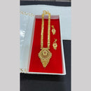Pari Art Jewellery Royal Forming Designer Meenakari Long Necklace Set