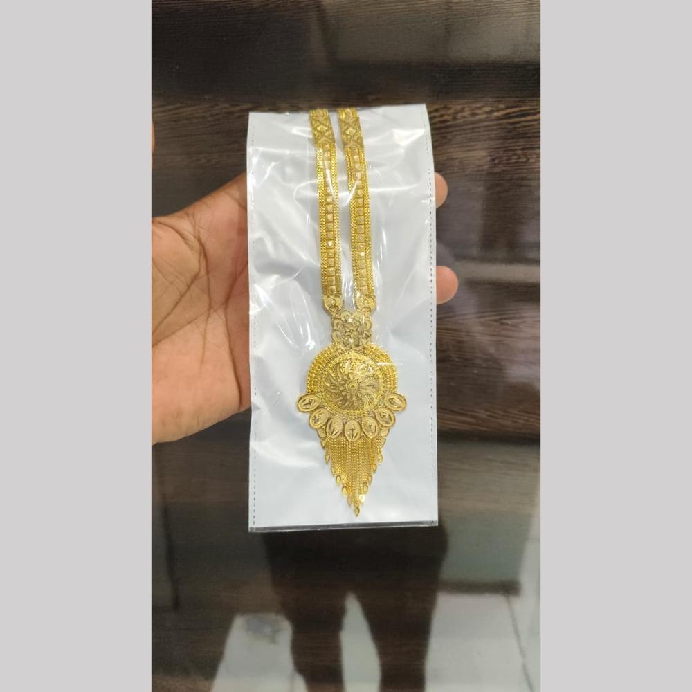 Pari Art Jewellery Royal Forming Designer Long Necklace Set