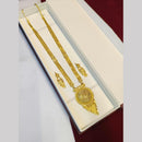Pari Art Jewellery Royal Forming Designer Long Necklace Set