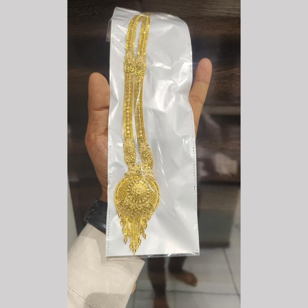 Pari Art Jewellery Royal Forming Designer Long Necklace Set
