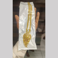 Pari Art Jewellery Royal Forming Designer Meenakari Long Necklace Set