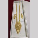 Pari Art Jewellery Royal Forming Designer Long Necklace Set