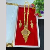 Pari Art Jewellery Royal Forming Designer Meenakari Long Necklace Set