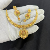 Pari Art Jewellery Designer Forming Necklace Set