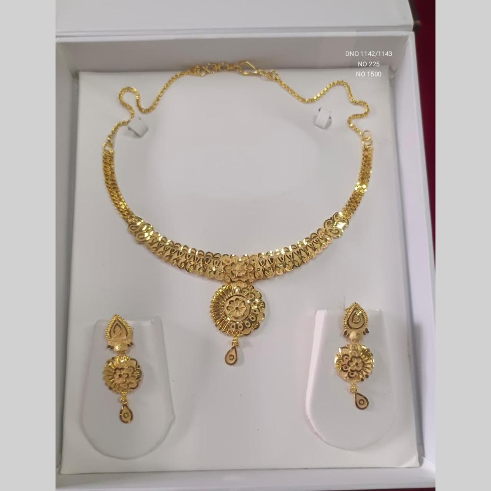Pari Art Jewellery Designer Forming Necklace Set