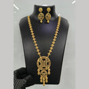 Pari Art Jewellery Turkish Forming Exclusive Designer Long Necklace Set  