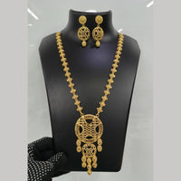 Pari Art Jewellery Turkish Forming Exclusive Designer Long Necklace Set  