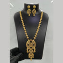 Pari Art Jewellery Turkish Forming Exclusive Designer Long Necklace Set  