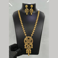 Pari Art Jewellery Turkish Forming Exclusive Designer Long Necklace Set  