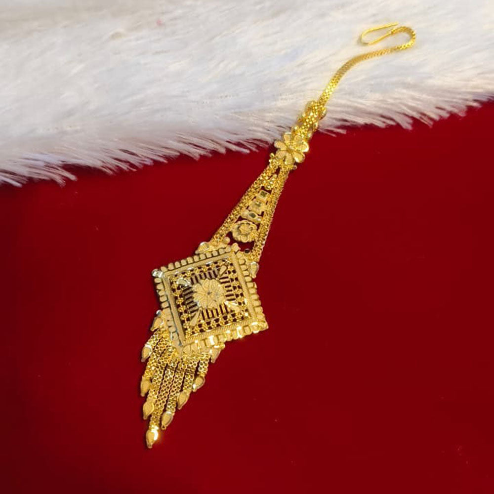 Pari Art Jewellery Premium Quality Forming Maangtikka