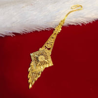 Pari Art Jewellery Premium Quality Forming Maangtikka