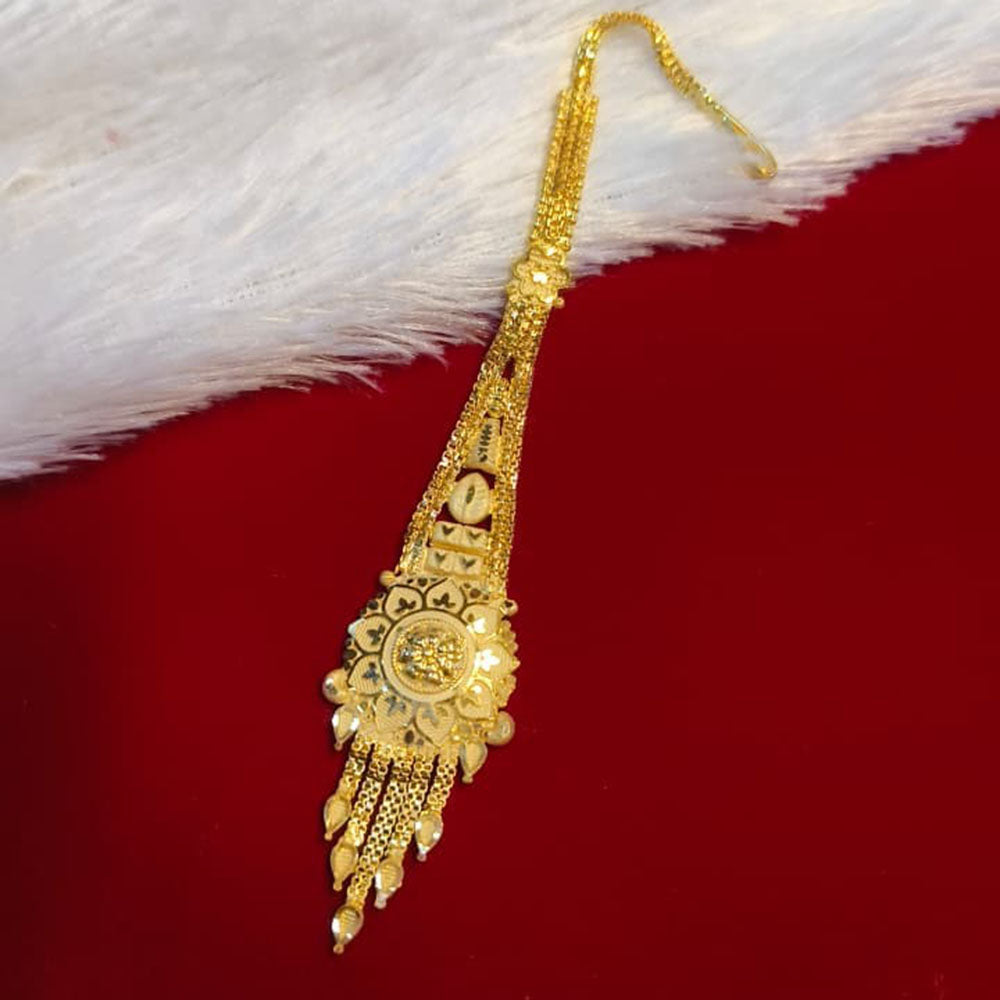 Pari Art Jewellery Premium Quality Forming Maangtikka