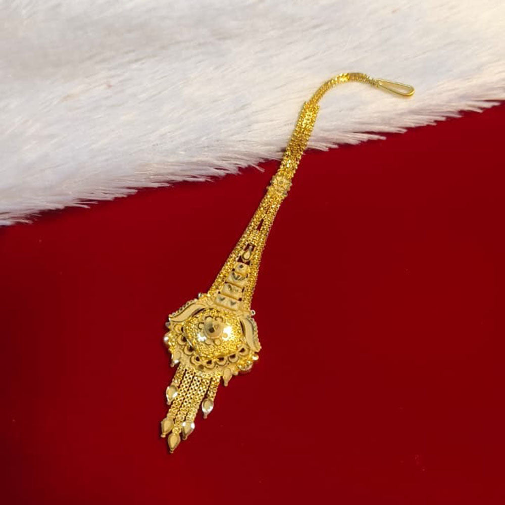 Pari Art Jewellery Premium Quality Forming Maangtikka