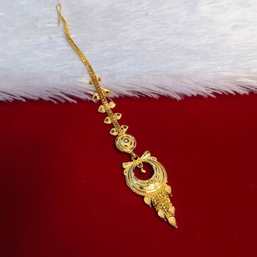 Pari Art Jewellery Premium Quality Forming Maangtikka