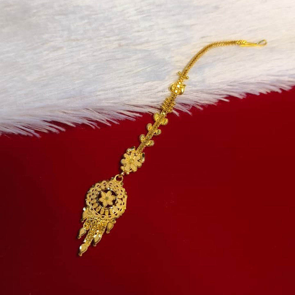 Pari Art Jewellery Premium Quality Forming Maangtikka