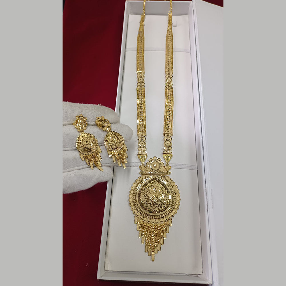 Pari Art Jewellery Graceful Designer Forming Necklace Set