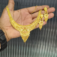 Pari Art Jewellery Graceful Designer Forming Necklace Set