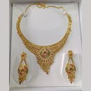Pari Art Jewellery Graceful Designer Forming Necklace Set