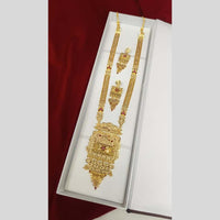 Pari Art Jewellery Graceful Designer Forming Necklace Set