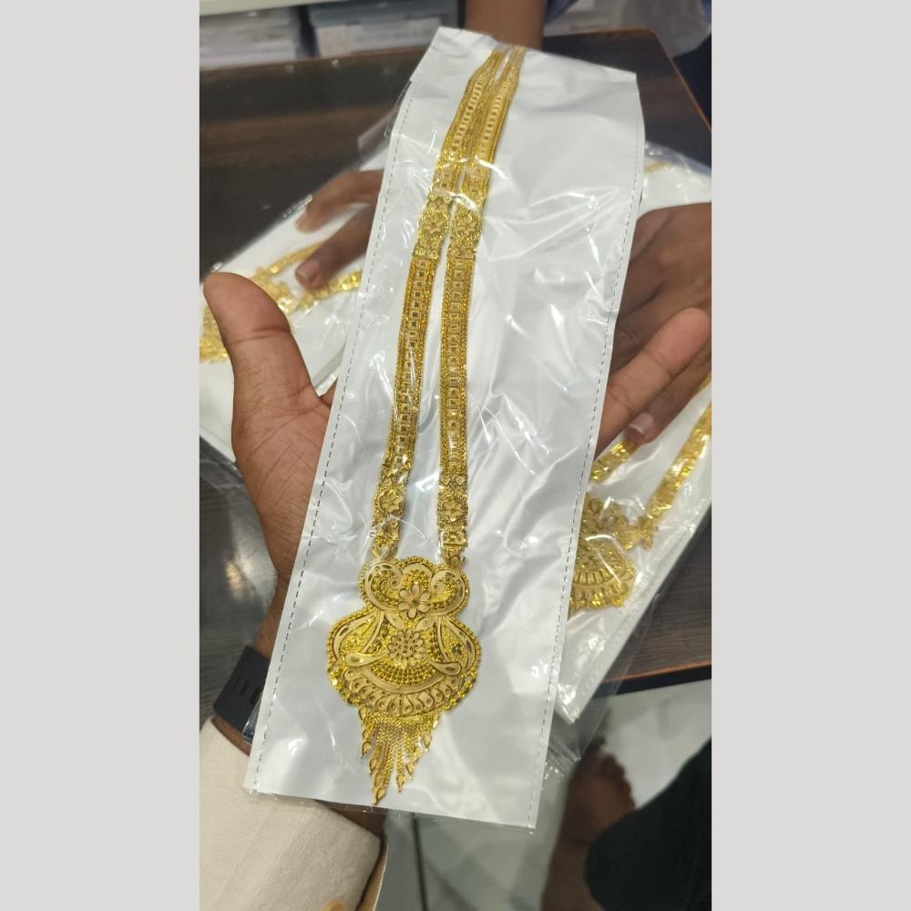 Pari Art Jewellery Graceful Designer Forming Long Necklace
