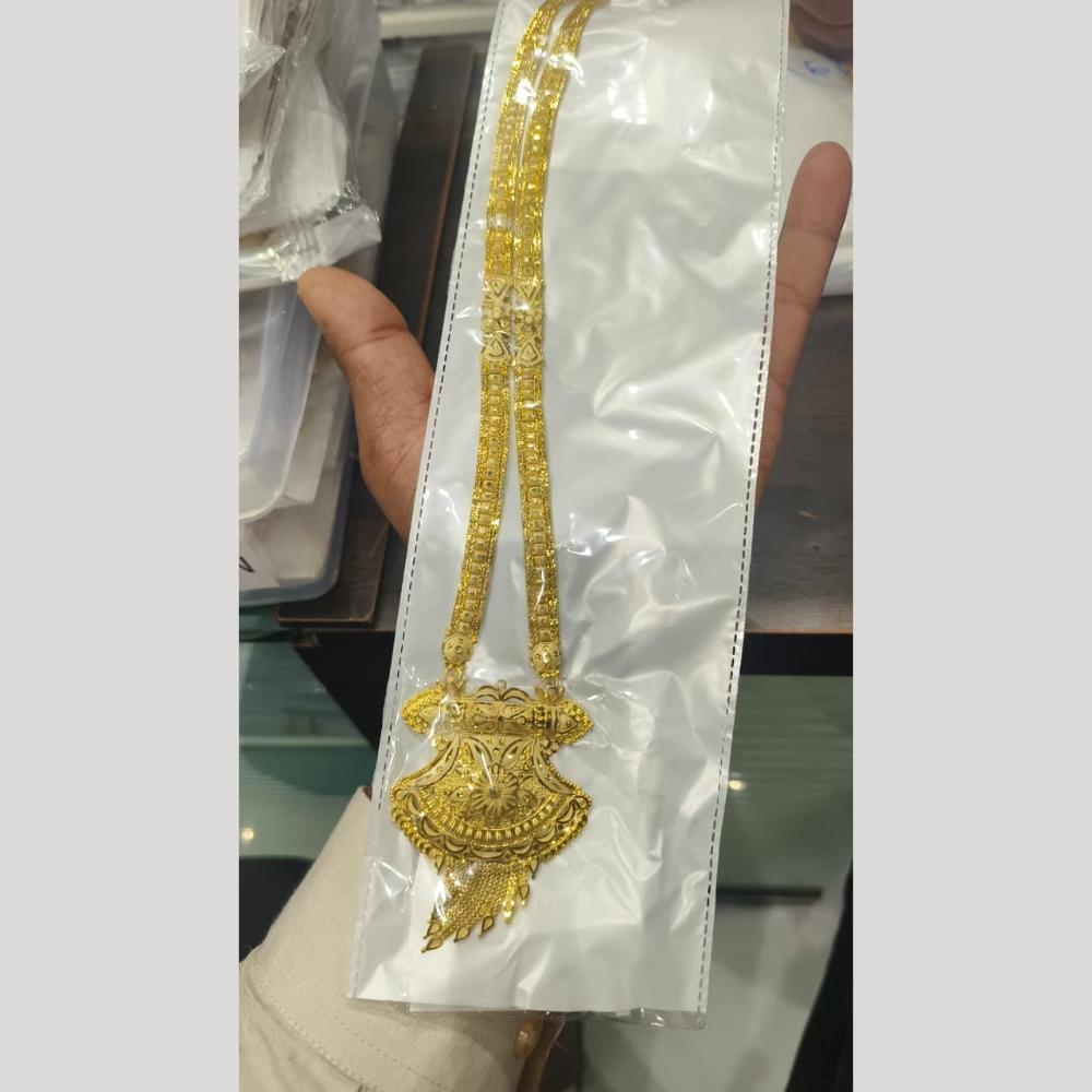 Pari Art Jewellery Graceful Designer Forming Long Necklace