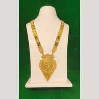 Pari Art Jewellery Graceful Forming Black Pearl Mangalsutra